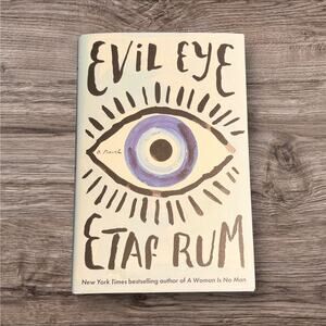 Evil Eye by Etan Rum Hardcover Literary Fiction Family Drama Novel